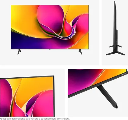 Hisense A6Q 55 inch Ultra HD 4K Smart LED TV (55A6Q)