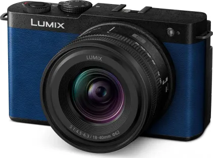 Panasonic Lumix S9 Mirrorless Camera with 18-40mm Lens