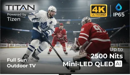 Titan S300 65 inch Ultra HD 4K Smart Mini LED TV