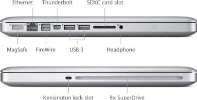 Apple MacBook Pro MD101HN/A Laptop (3rd Gen Ci5/ 16GB/ 500GB/ Mac OS X Lion)