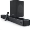 Portronics Spatial Arc 200W Bluetooth Soundbar with Wired Subwoofer