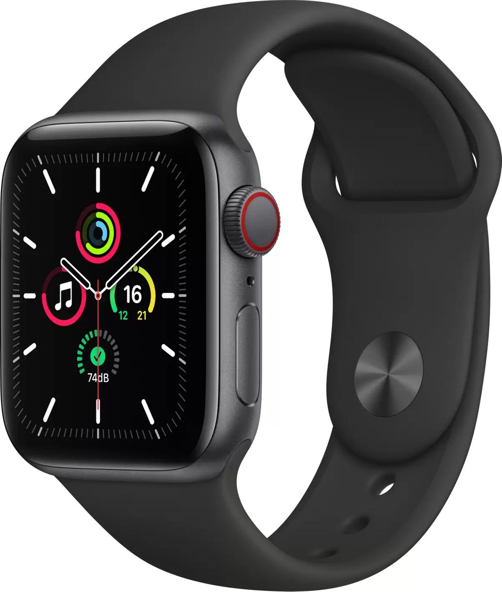 Apple Watch SE 40 mm (GPS + Cellular) Price in India 2024, Full Specs