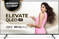 acerpure 164 cm (65 inch) QLED Ultra HD (4K) Smart Google TV