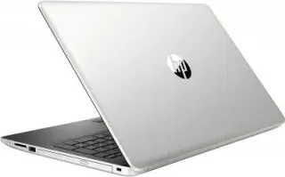 HP 15-db1060au (8VY88PA) Laptop (AMD Ryzen 3/ 4GB/ 1TB 256GB