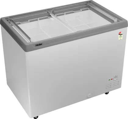Haier HFC-325G3 295 L Double Door Glass Top Deep Freezer