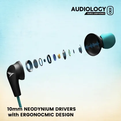 Mozu Audiology 100 Type-C Wired Earphones