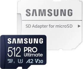 Samsung Pro Ultimate 512GB Micro SDXC UHS-I Memory Card