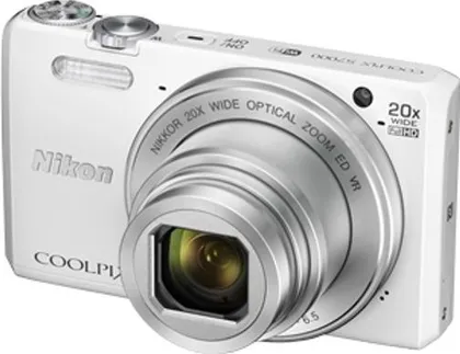 【ジャンク】ニコン COOLPIX S7000 ホワイト Nikon Coolpix S7000 Point & Shoot Camera Price in India 2025