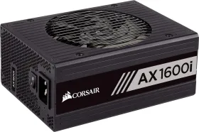 Corsair AX1600i 80 PLUS Titanium 1600 Watts Fully Modular PSU