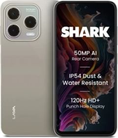 Motorola Moto E13 (4GB RAM + 64GB) vs Lava Shark