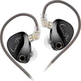 KZ Castor Pro Wired Earphones (Improved Bass Without Mic)