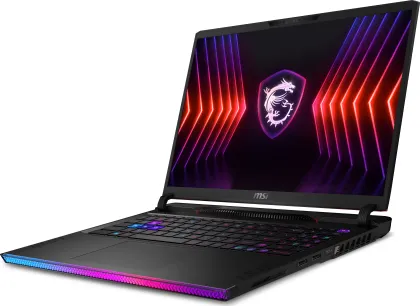 MSI Raider GE68HX 14VHG-460IN Gaming Laptop (14th Gen Core i9/ 32GB/ 1TB SSD/ Win11 Home/ 12GB Graph)
