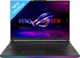 Asus ROG Strix SCAR 18 G834JYR-RA001WS Gaming Laptop (14th Gen Core i9/ 32GB/ 2TB SSD/ Win11 Home/ 16GB Graph)