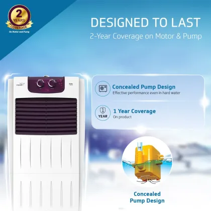V-Guard Arido R35 H-N 35 L Room Air Cooler