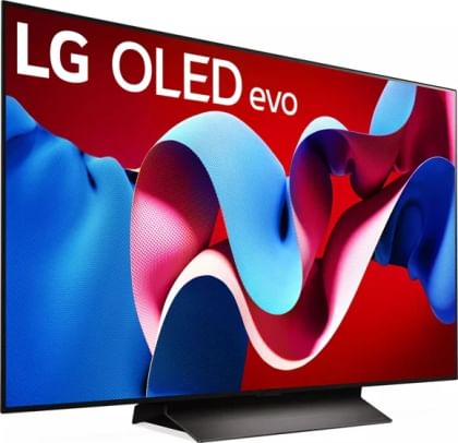 LG Evo C4 48 inch Ultra HD 4K Smart OLED TV (OLED48C4PUA)