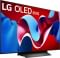 LG Evo C4 48 inch Ultra HD 4K Smart OLED TV (OLED48C4PUA)