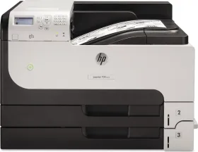 HP LaserJet Enterprise M712dn Single Function Laser Printer