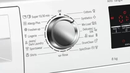 Bosch WAT2846WIN 8 Kg Front Loading Fully Automatic Washing Machine