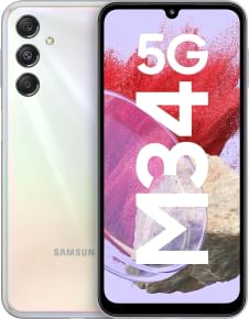 Samsung Galaxy M34 5G (8GB RAM + 256GB) vs Samsung Galaxy A34 5G (8GB RAM + 256GB)