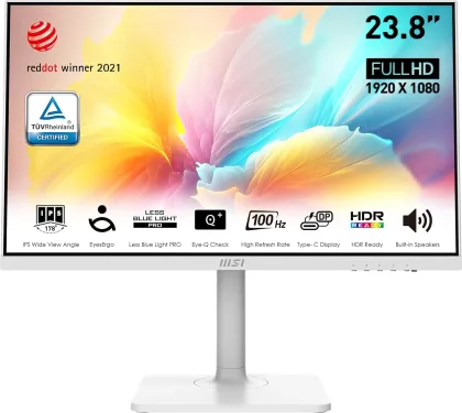MSI Modern MD2412PW 23.8 Inch Full HD Monitor