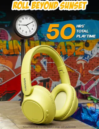 TRIGGR Punkheadz Z4 Wireless Headphones
