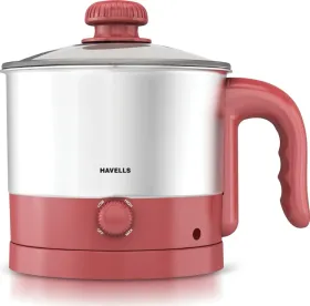 Havells Culinox GHBKTBKP060 1.2L Multicook Electric Kettle