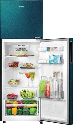 Haier HRF-2902BSB-P 240 L 2 Star Double Door Refrigerator