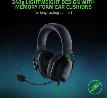 Razer Blackshark V2 X Wired Headphones