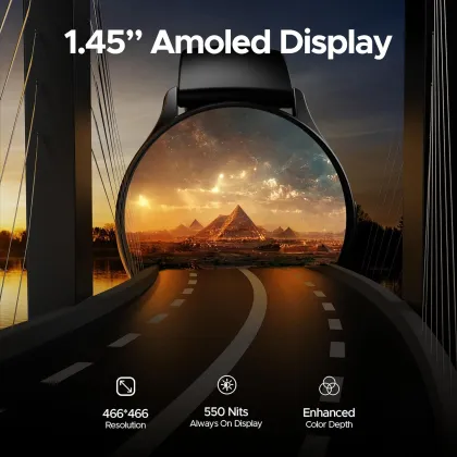 boAt Lunar Peak Smartwatch