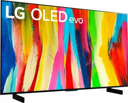 LG C2 42 inch Ultra HD 4K Smart OLED TV (42OLEDC2PUA)