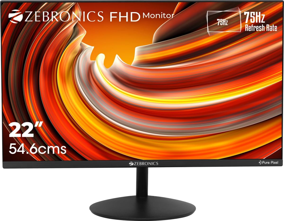 zebronics monitor 18 inch price