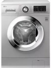 LG FH4G6TDMP4N 8 Kg Fully Automatic Front Load Washing Machine