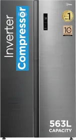 Midea MDRS710FGF46 563 L Side by Side Refrigerator