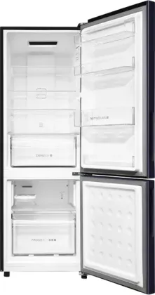 Haier HRB-2872BGB-P 237 L 2 Star Double Door Refrigerator