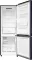 Haier HRB-2872BGB-P 237 L 2 Star Double Door Refrigerator