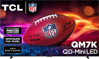 TCL QM7K 85 inch Ultra HD 4K Smart Mini LED TV (85QM7K)