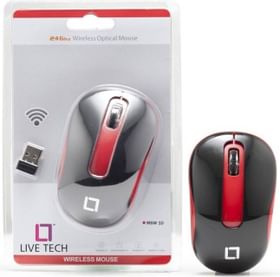 Live Tech MSW10 Wireless Optical Mouse