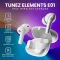 Tunez Elements E01 True Wireless Earbuds