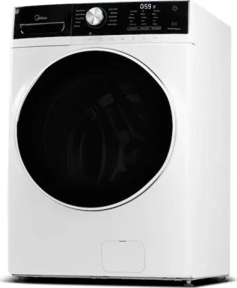Midea MLH45N1AWW 4.5 cu ft Fully Automatic Front Load Washing Machine