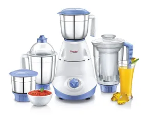 Prestige Iris 750 W Mixer Grinder (4 Jars)