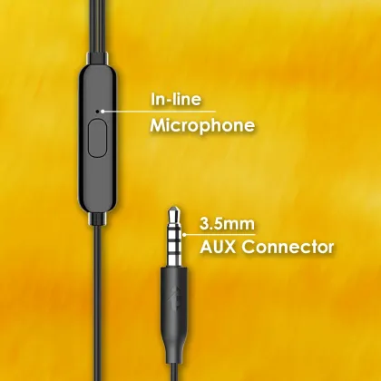 itel IEP-E14 Wired Earphones