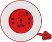 Goldmedal Plano 205139 6 Amp 3 Sockets Surge Protector