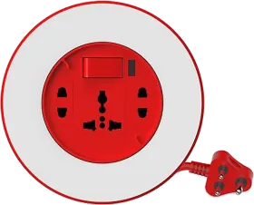 Goldmedal Plano 205139 6 Amp 3 Sockets Surge Protector