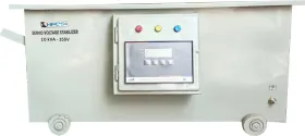 HPCS 08TSO10-155 10 KVA Servo Voltage Stabilizer
