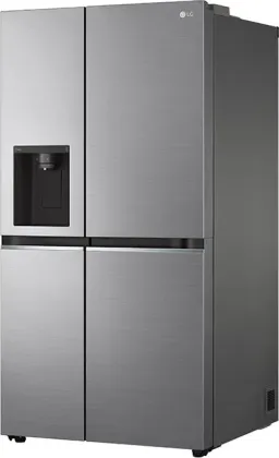 LG GL-L257CPZX 635 L 3 Star Side By Side Refrigerator
