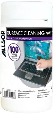 Allsop Computer Surface Cleaning Wipes for Cameras, Computers, Tablet (5456)