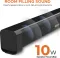 Gizmore GizBar 1000 10W Bluetooth Soundbar