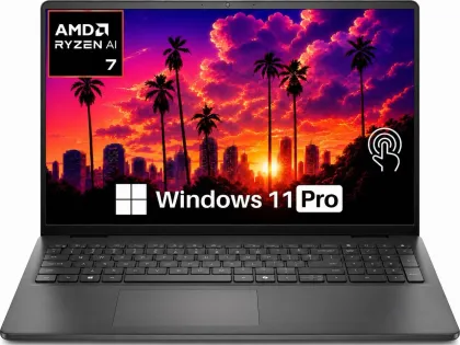 Dell 16 DC16256 Laptop (AMD Ryzen 7 250/ 16GB/ 1TB SSD/ Win 11)