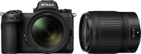 Nikon Z6 II 24.5MP Mirrorless Camera with Z 24-70mm Lens & Nikkor Z 35mm F/1.8 S Lens