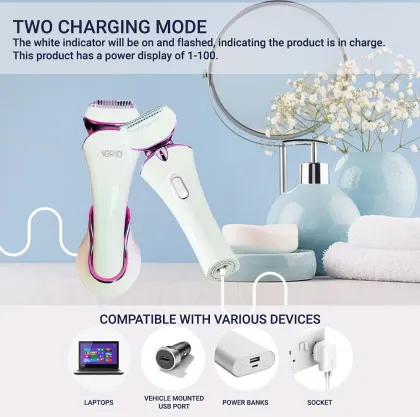 iGRiD Easy Breezy IG-1097 Electric Shaver